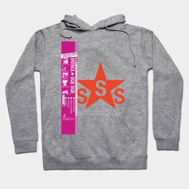 Sigue Sigue Sputnik - Love Missile (Spanish) Hoodie by AndroidDreams